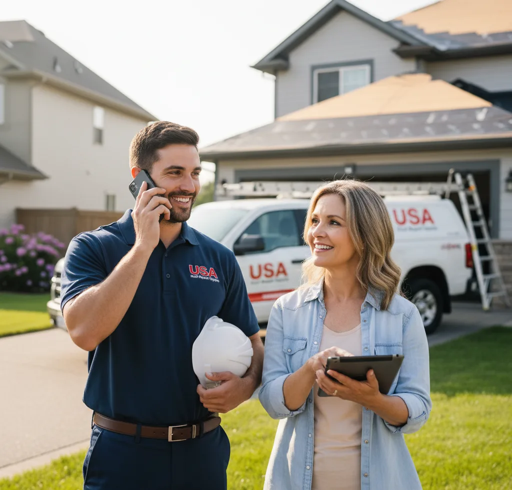 USA Roof Repair Experts customer support in Islandia