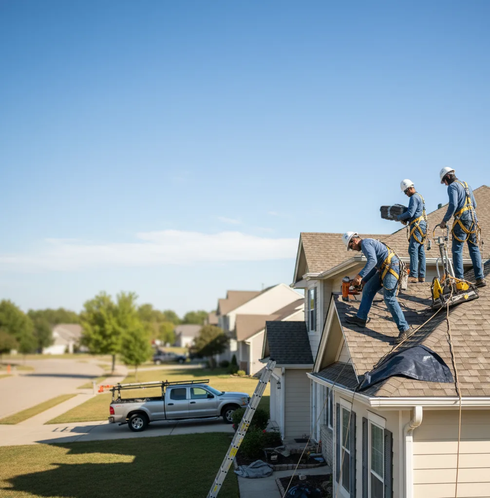 Roof Repair in Islandia